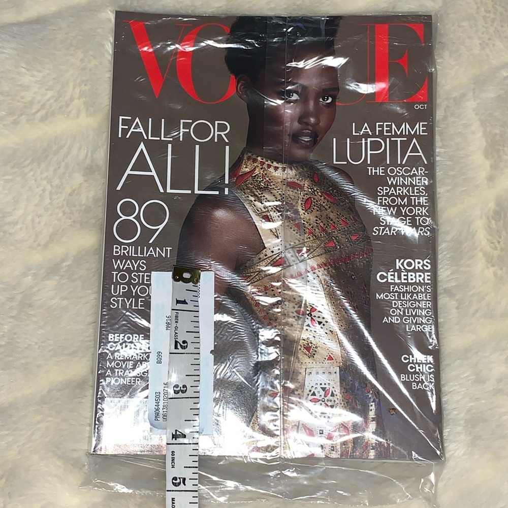 Vogue magazine October 2015 new unopened